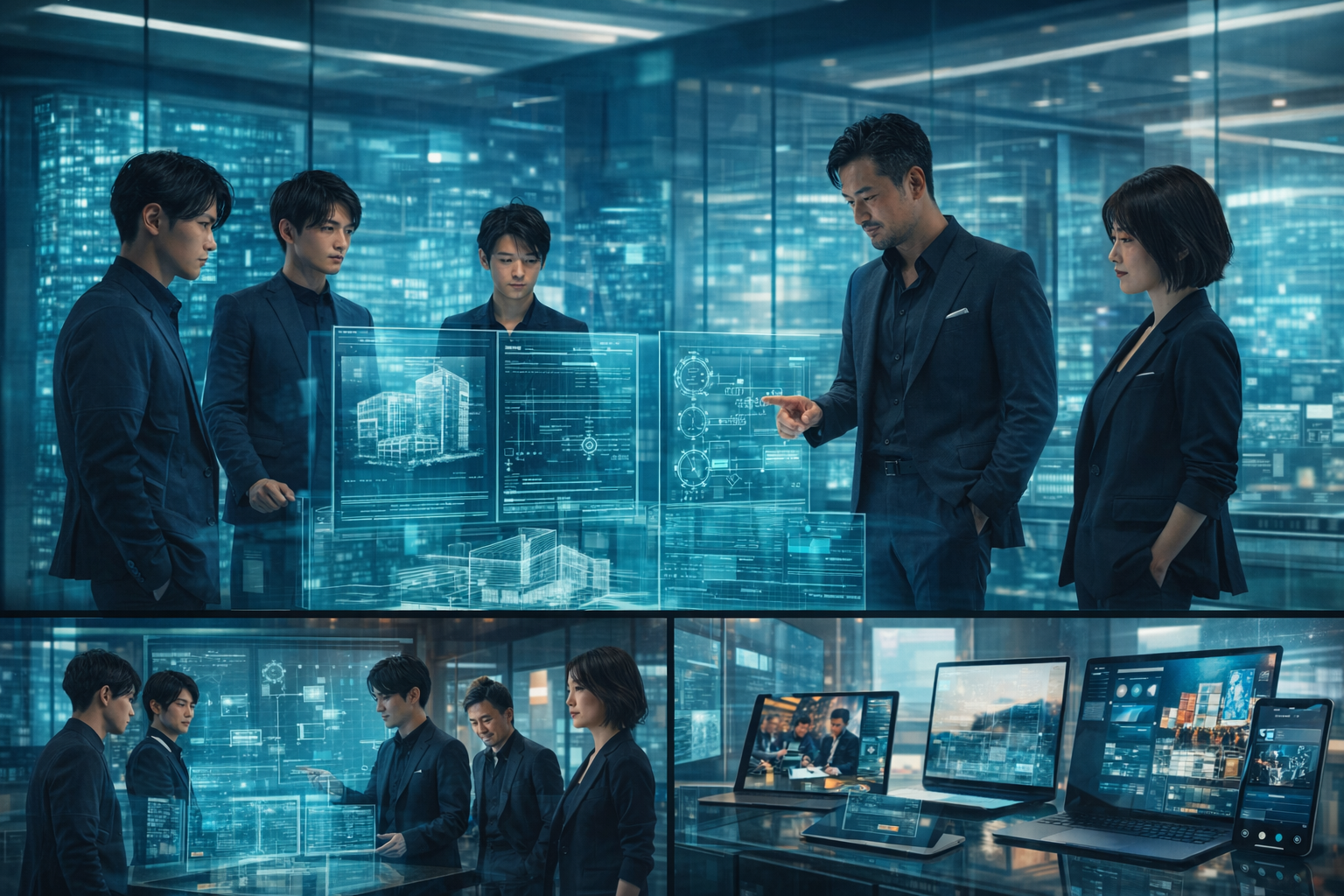 AIコンサルティング部門のイメージ
