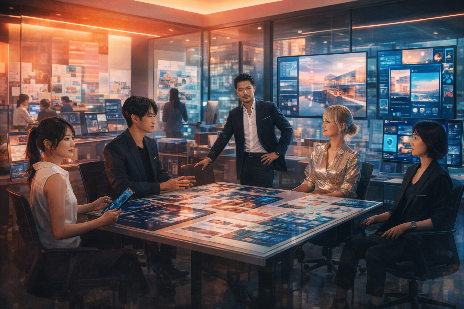 マーケティング部門のイメージ