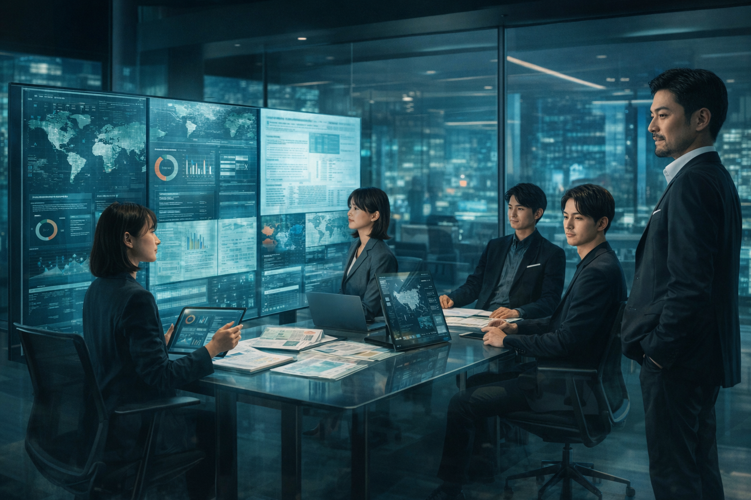 リサーチ部門のイメージ