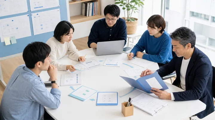 AIが生成し、人がレビューと承認を担う開発サイクル