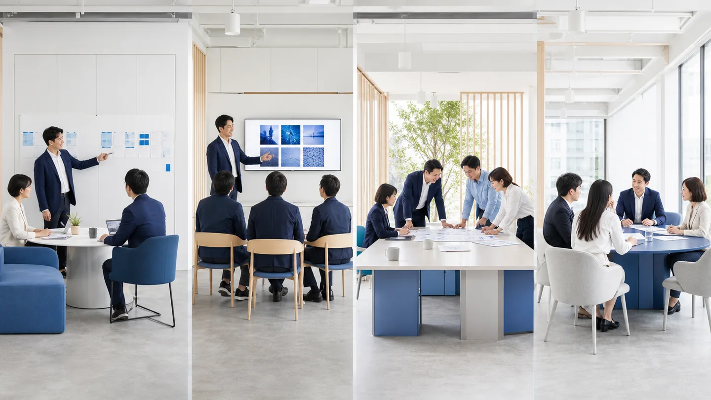 診断、教育、実装、ガバナンスをひとつの運用体系としてつないだサービス全体像