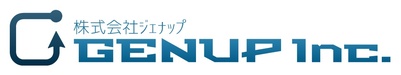 株式会社ジェナップ（GENUP Inc.）ロゴ